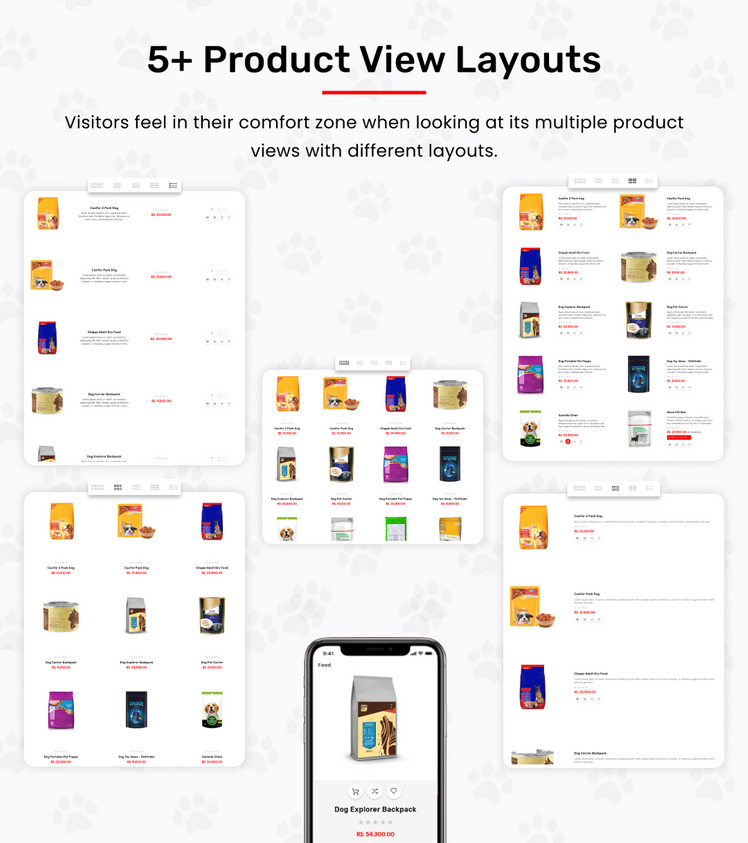 Paws Claws Pet and Animal Care Shopify Theme Pet Care and Food Shopify Theme Shopify OS #327785-11