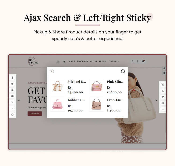 Bagstore Mega Bag Super Shopify Theme #288527-6