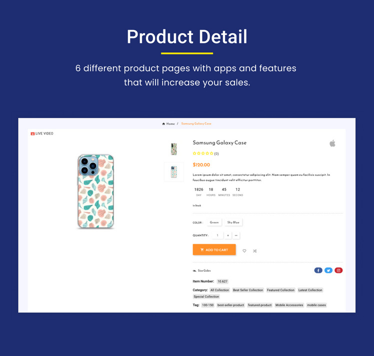Coprire Mobie Cover Care Shopify Responsive Theme #288525-9