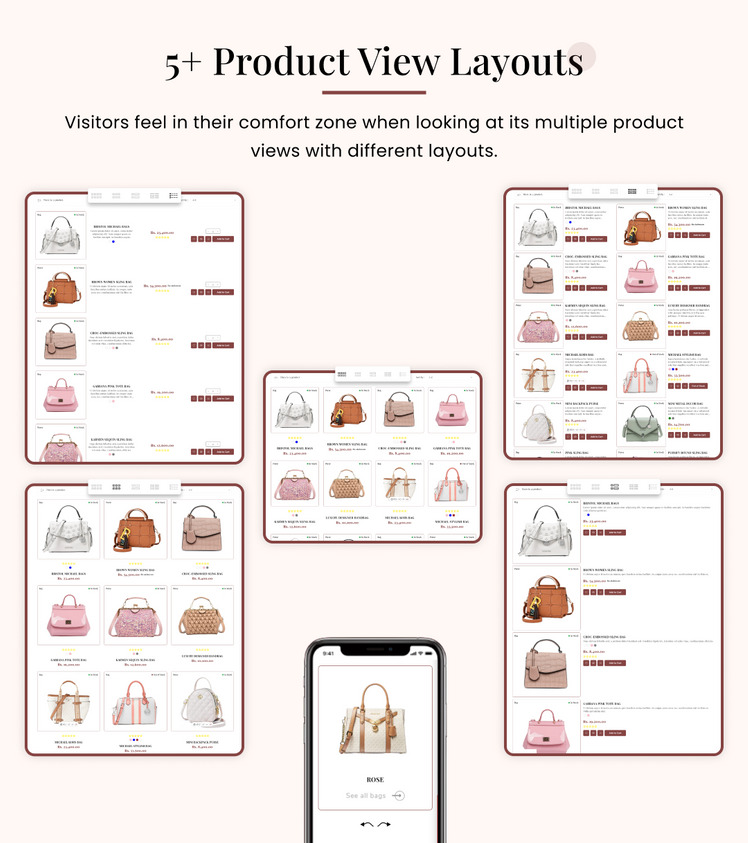 Bagstore Mega Bag Super Shopify Theme #288527-11