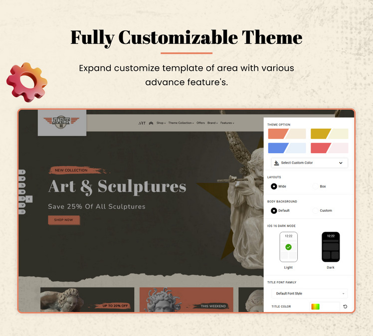 Artiii Mega Art Responsive Shopify Theme #288524-13