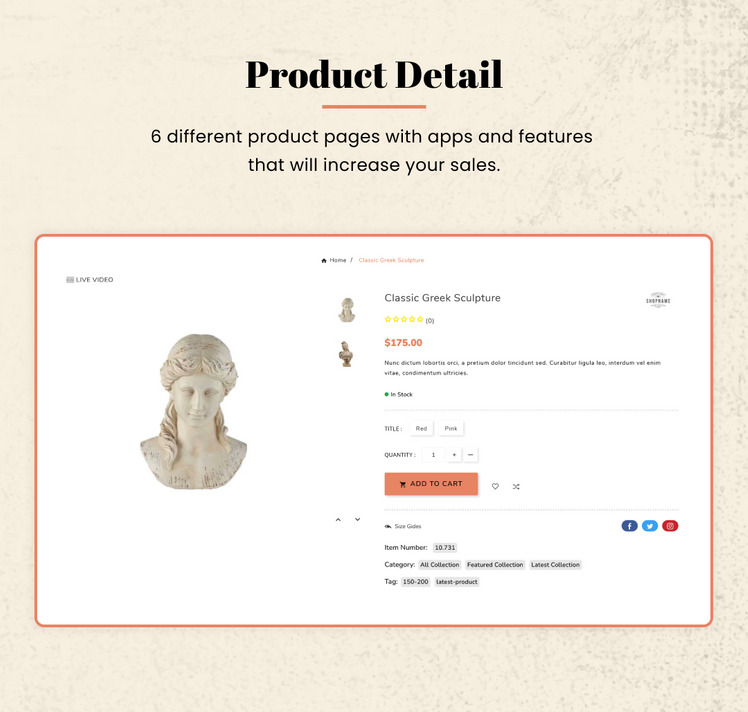Artiii Mega Art Responsive Shopify Theme #288524-9