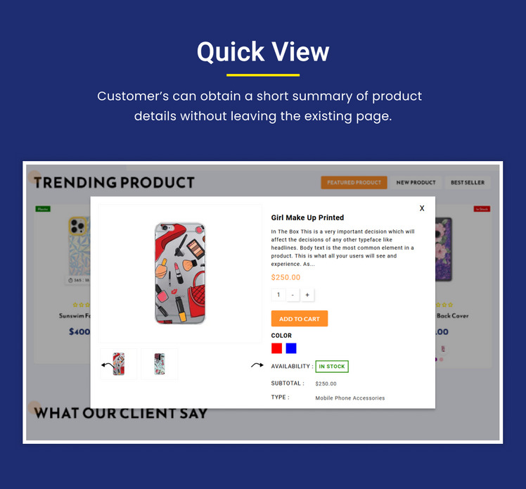 Coprire Mobie Cover Care Shopify Responsive Theme #288525-10