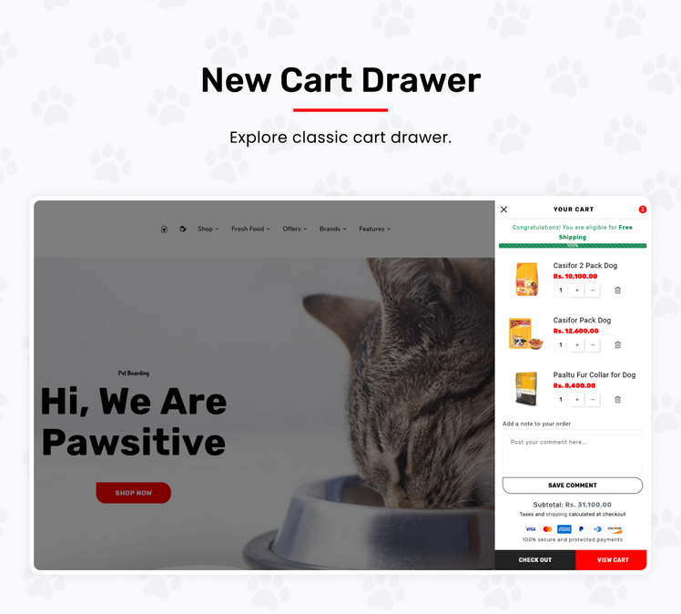 Paws Claws Pet and Animal Care Shopify Theme Pet Care and Food Shopify Theme Shopify OS #327785-12