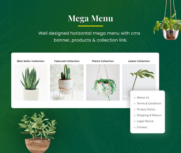 Dplantcy Mega Plant Garden Shopify Theme #288526-7