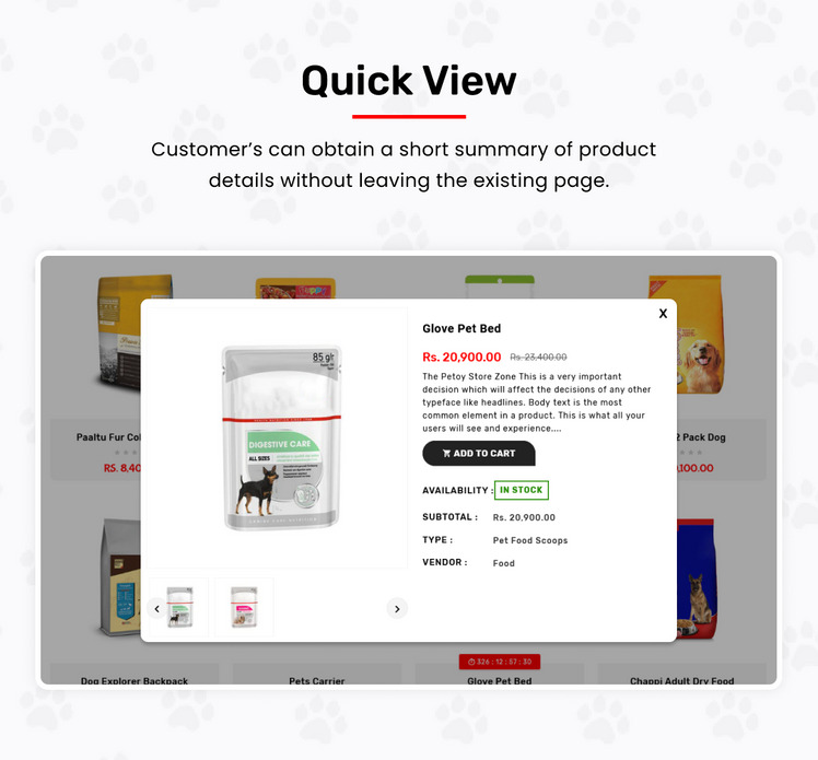 Paws Claws Pet and Animal Care Shopify Theme Pet Care and Food Shopify Theme Shopify OS #327785-10