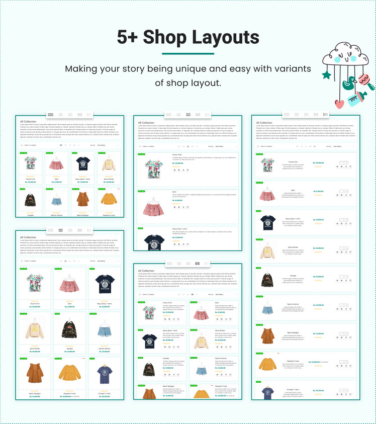 Krazy Mega Cloth Shopify Responsive Theme #282874-11