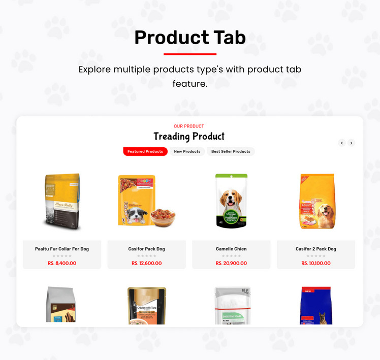 Paws Claws Pet and Animal Care Shopify Theme Pet Care and Food Shopify Theme Shopify OS #327785-8