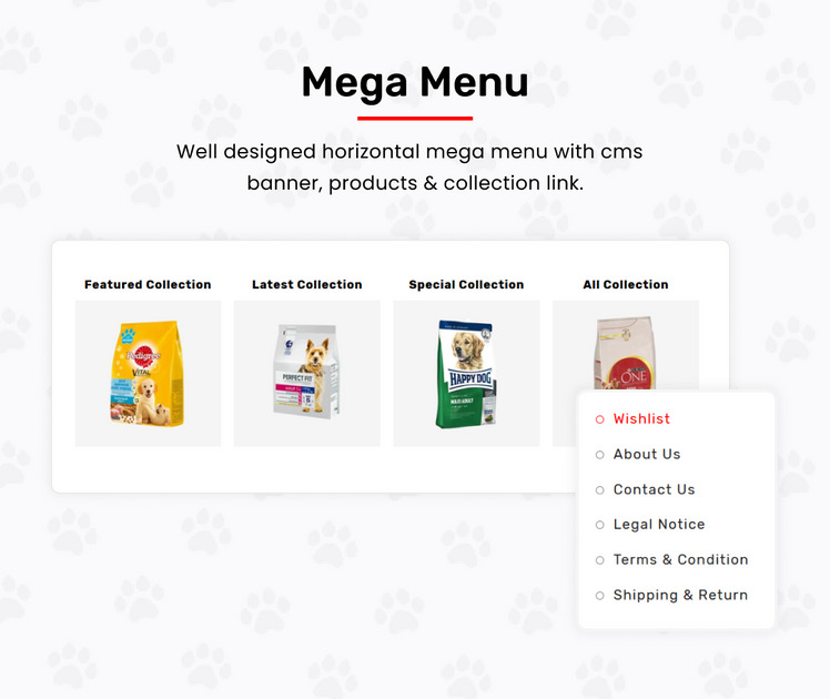 Paws Claws Pet and Animal Care Shopify Theme Pet Care and Food Shopify Theme Shopify OS #327785-7
