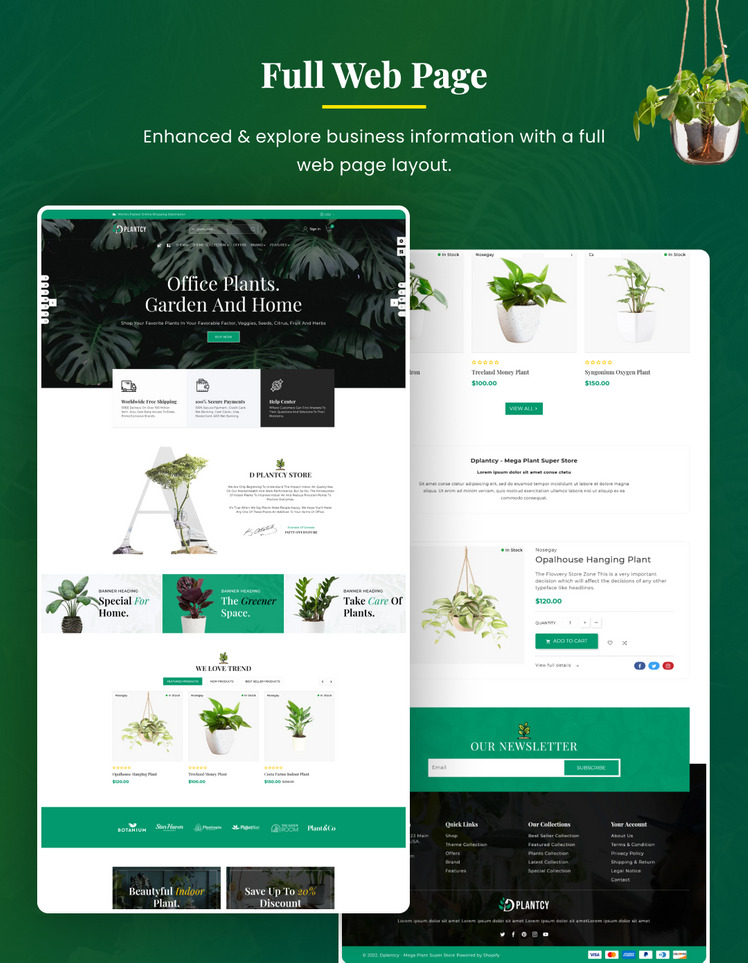 Dplantcy Mega Plant Garden Shopify Theme #288526-4