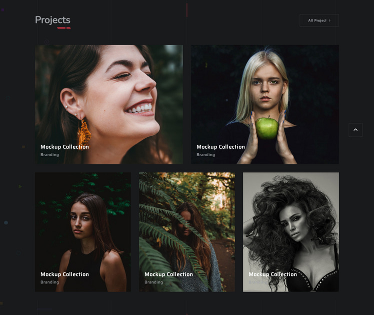 Keira - Personal Portfolio WordPress Theme #177713