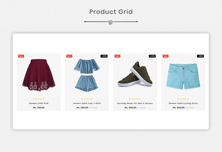 Foxeen Modern Fashion Shopify Template #183145