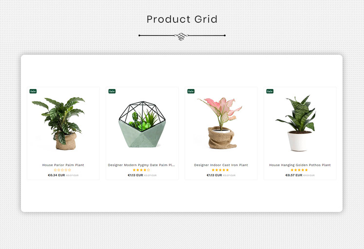 Plantish Gardening Houseplants Shopify Template #175840