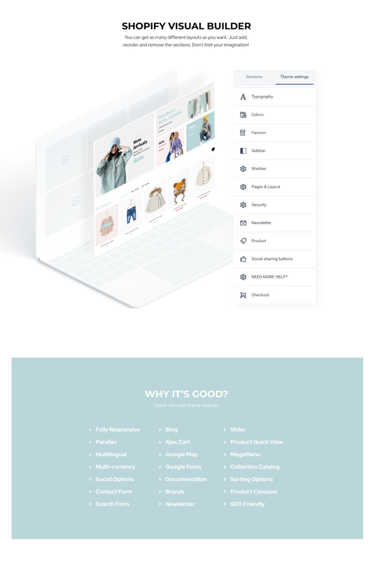 Multifly Baby Fashion Store Shopify Theme #184209-2