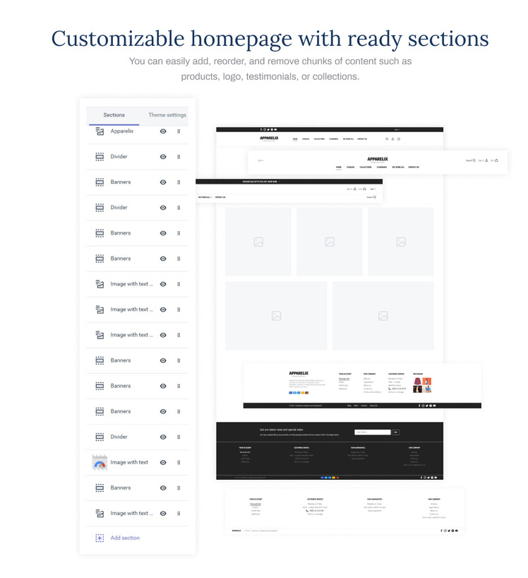 Apparelix Shopify Real Estate Theme #185916-3
