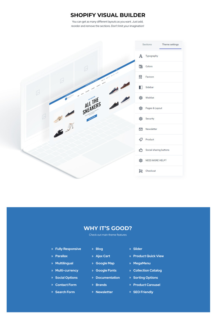 Multifly Theme Brand Shoes Shopify Template #187250-2
