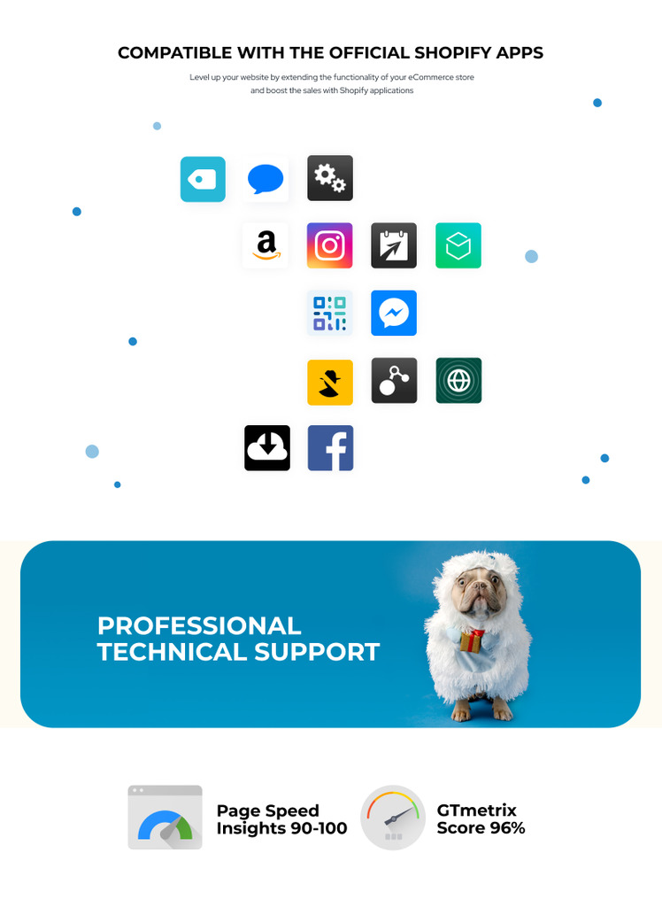 Multifly Pet Care Shop Template Shopify Theme #166824-3