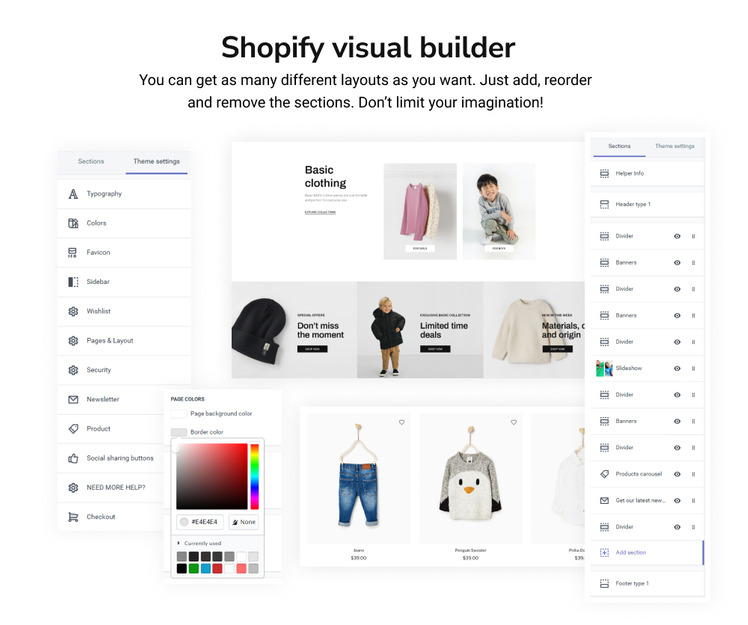 Apparelix Baby and Children Fashion Shopify Theme #224081-2