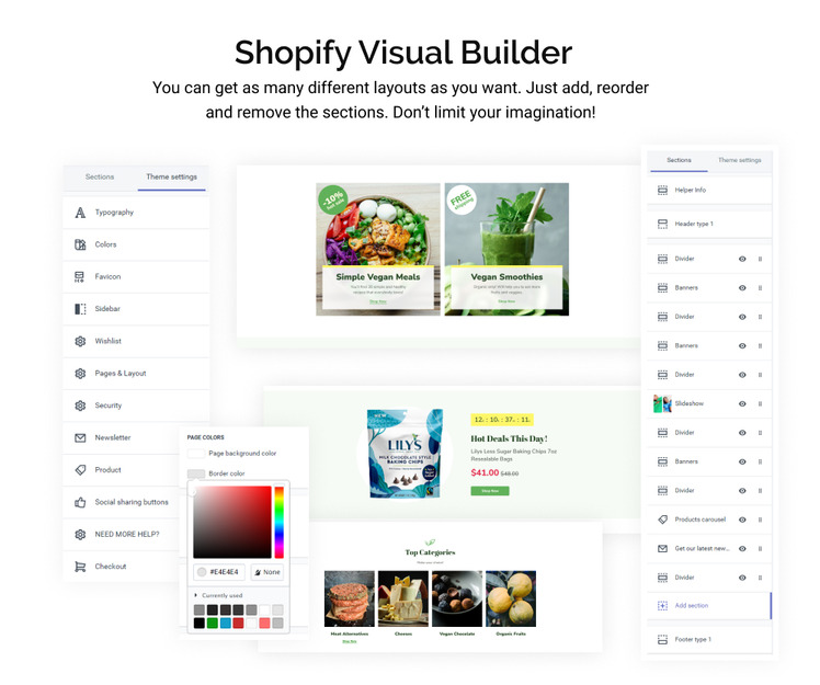 Apparelix Vegan Shop Shopify Theme #184058-2