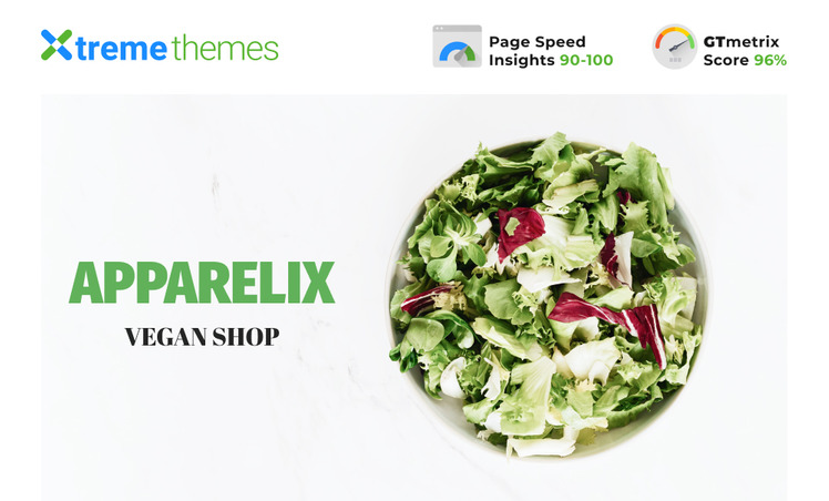 Apparelix Vegan Shop Shopify Theme #184058-1