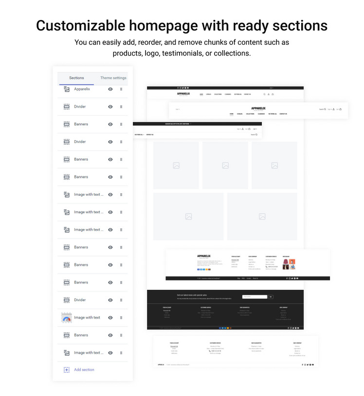 Apparelix Shopify HI Tech Store Theme #264799-6