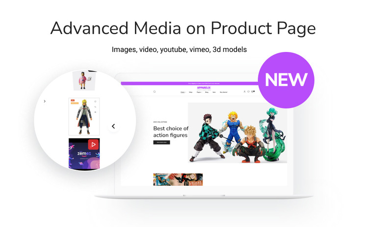 Apparelix Anime and Manga Shop Shopify Theme #361780-4