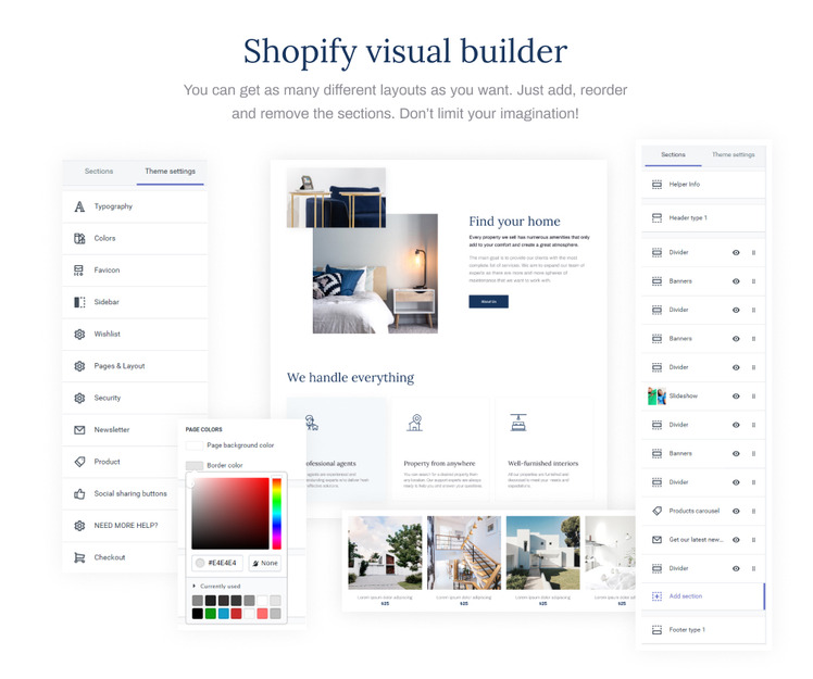 Apparelix Shopify Real Estate Theme #185916-2