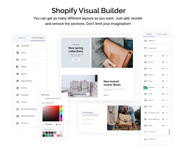 Apparelix Bags Store Shopify Theme #175490-2