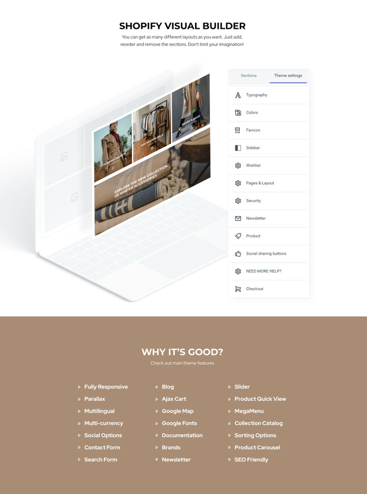 Multifly Modern Fashion Store Template Shopify Theme #124755-3