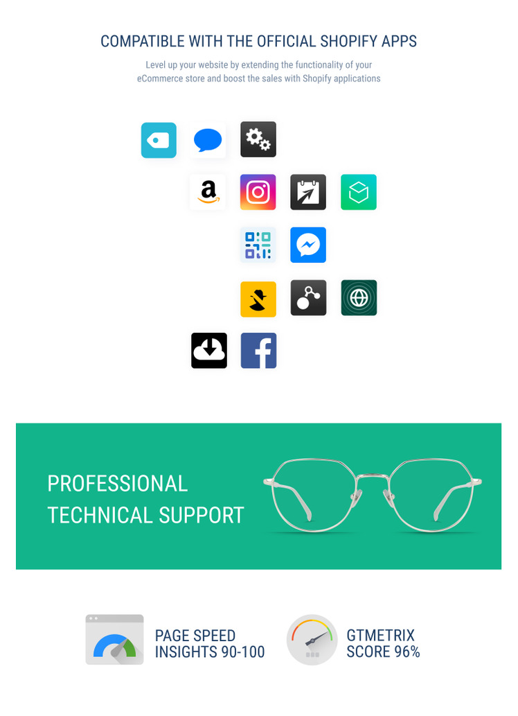 Multifly Eyecare Optometrist Shopify theme #189313-3
