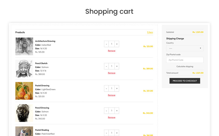 Artify The Art Painting Premium Shopify Theme #260275