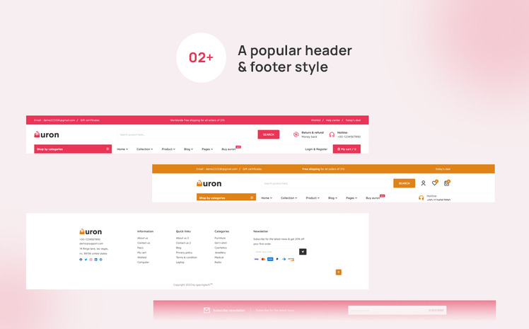 Auron The Electronics Gadgets Responsive Premium Shopify Theme #335262