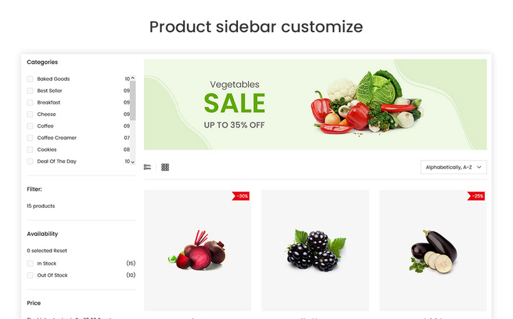 Optime The Vegetables Supermarket Fruit Premium Shopify Theme #252762