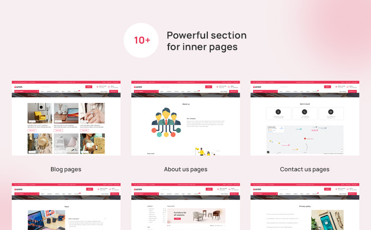 Auron The Electronics Gadgets Responsive Premium Shopify Theme #335262