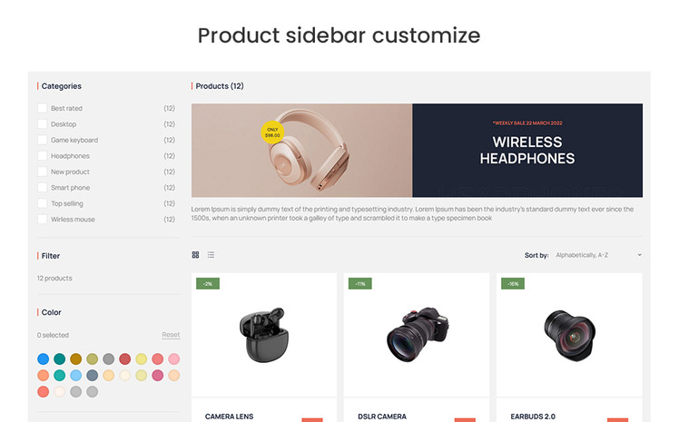 Vaano Best Electronics Gadgets Premium Shopify Theme #293463