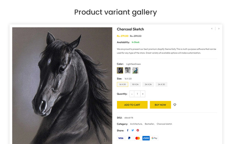 Artify The Art Painting Premium Shopify Theme #260275