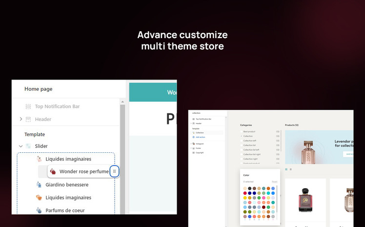 Petto The Perfume Cosmetics Premium Shopify Theme #267890