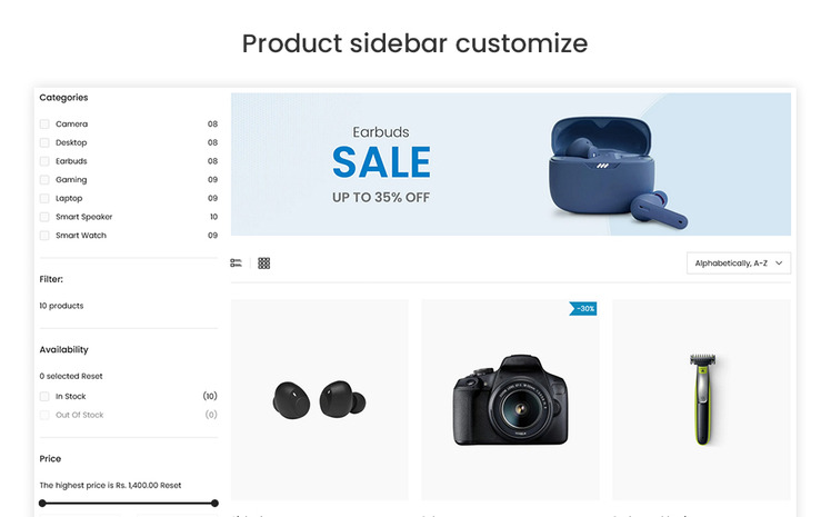 Flas The Electronics Gadgets Responsive Shopify Theme #273581