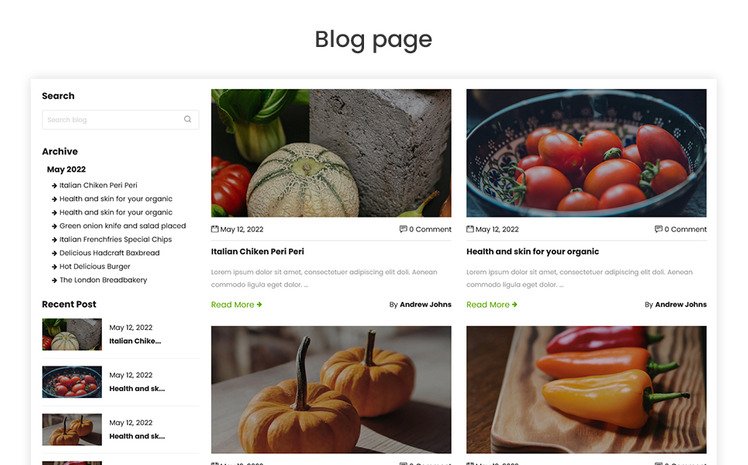 Optime The Vegetables Supermarket Fruit Premium Shopify Theme #252762