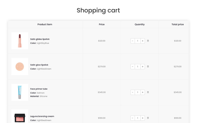Shribo The Cosmetic Beauty and Books Responsive Ecommerce Shopify Theme #296923