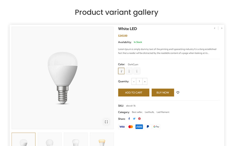 Boomo The Bulb Light Premium Shopify Theme #270073