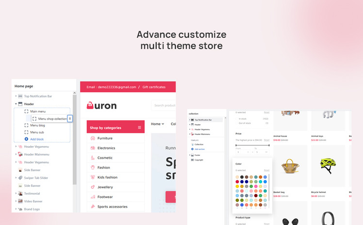 Auron The Electronics Gadgets Responsive Premium Shopify Theme #335262