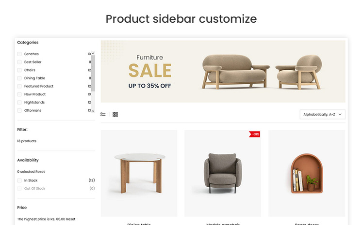Into The Furniture Interior Premium Shopify Theme #268379