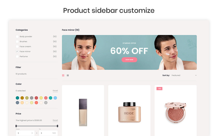 Shribo The Cosmetic Beauty and Books Responsive Ecommerce Shopify Theme #296923