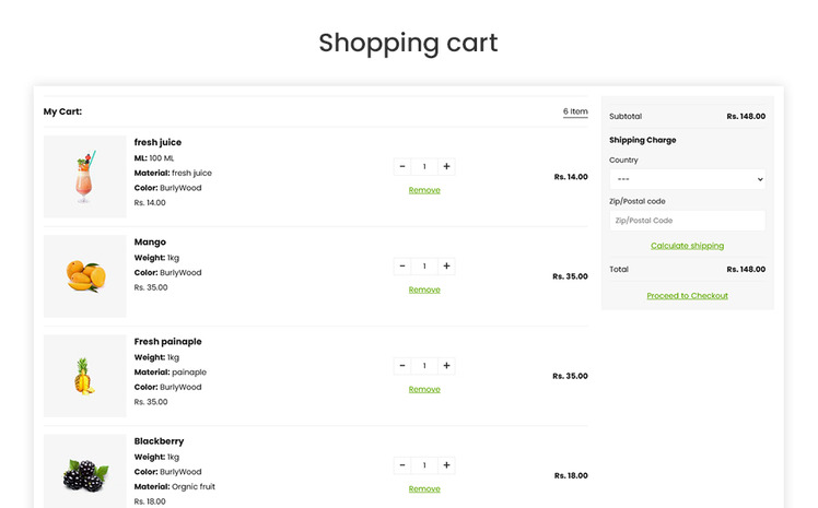 Optime The Vegetables Supermarket Fruit Premium Shopify Theme #252762