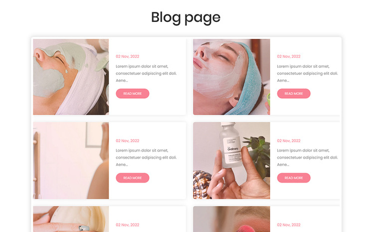 Shribo The Cosmetic Beauty and Books Responsive Ecommerce Shopify Theme #296923