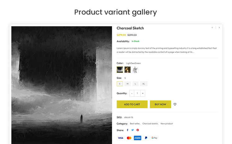 Shoppo The Painting Artist Premium Shopify Theme #268248