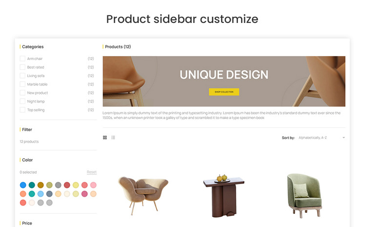 Appo The Furniture Interior Responsive Shopify Theme #295300