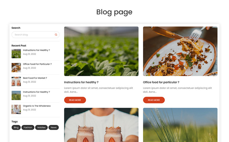 Freozy The Vegetables Organic Food Supermarket Shopify Theme #278434