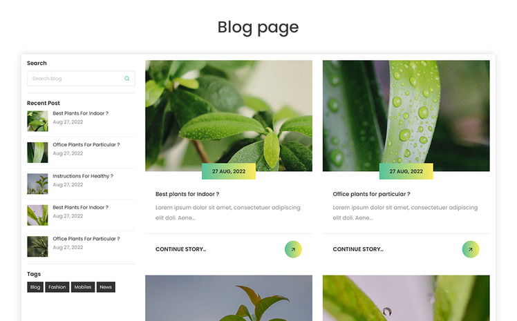 Naturo The Plants Seeds Premium Shopify Theme #287876